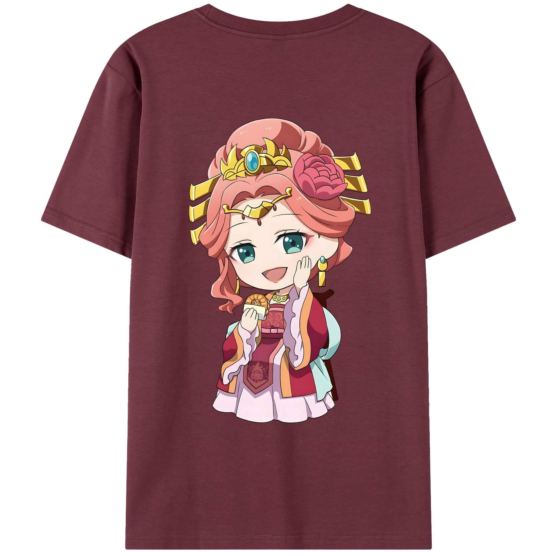 （画像用） 薬屋のひとりごと The Apothecary Diaries 綿100％半袖Tシャツ（背面プリント）